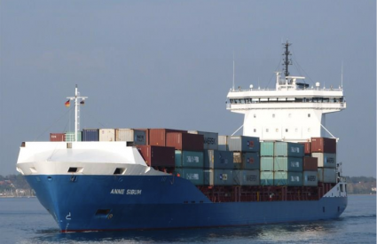 ANNE SIBUM WAS THE "SHIP OF THE WEEK"