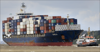 "AS CAMELLIA" HANDLED MORE THAN 2,300 TEU!