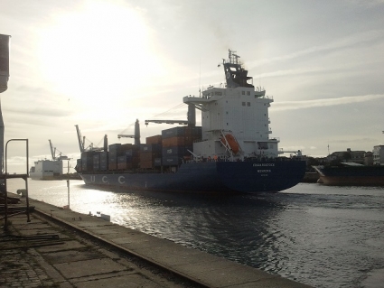 "FRISIA ROSTOCK" OPERATED NON-STOP