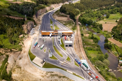 A TRUCK SERVED EVERY 19 MINUTES