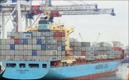 &ldquo;MAERSK JUBAIL&rdquo; ONCE AGAIN ABOVE THE 2,500 TEU