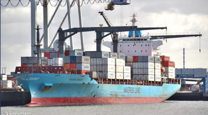 &ldquo;MAERSK NEWBURY&rdquo; DEBUTED AS SHIP OF THE WEEK