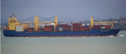 &ldquo;MARIA LU&Iacute;SA&rdquo; WAS THE SHIP OF THE WEEK No. 12