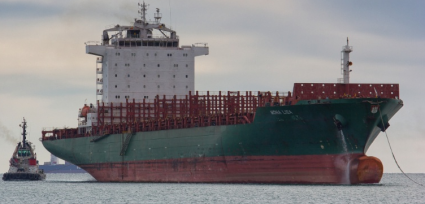 MONA LISA ABOVE THE 2,000 TEU