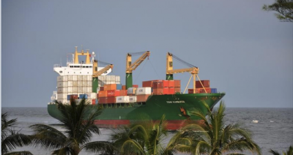 "PANTHER" HANDLED MORE THAN 2,000 TEU