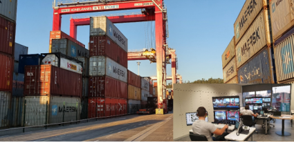 NEW RTG COME INTO OPERATION