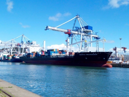 "SANTA FRANCESCA" WAS THE SHIP OF THE WEEK