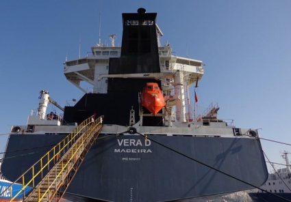 &ldquo;VERA D&rdquo; WAS THE SHIP OF THE WEEK