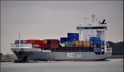 "WEC VERMEER" OPERATED AT MIDNIGHT