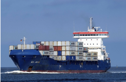 &ldquo;WES JANINE&rdquo; WAS THE SHIP OF THE WEEK